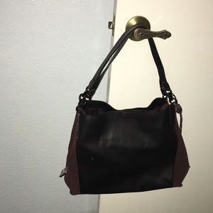 Coach Dalton 31 Exotic Colorblock Shoulder Bag
